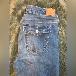 AMERICAN EAGLE low rise flare jeans